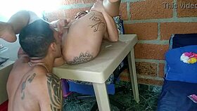 milf begs for ass licking and fingering