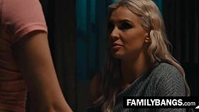 Little naughty stepdaughter tempts her lesbian lawyer stepmom, anna claire clouds and kenzie taylor