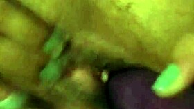 this latina girlfriend couldn’t hold back, grabbing a big dildo for a wild squirting orgasm in a close-up solo session. she’s unstoppable!