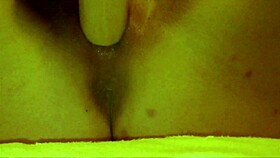 Watch Her Squirt In Close Up During Solo Wand Orgasm!