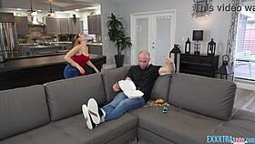 teen violet gems fucked by big cock danny steele