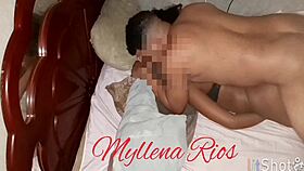 I woke up to Leo on the street in Brazil