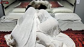 my friend pretendin to be my wife, i made her suck n fuck hard