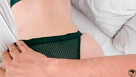 charli o with big tits and ass gets hardcore fucked by monster cock in shaved pussy.