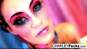 Charley Chase teases with big tits