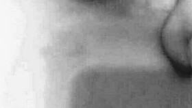 busty milf caresses herself in close up 😍