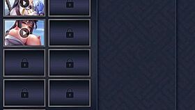 Navy Hibiki does an upskirt squat and facesitting tease in her skirt.