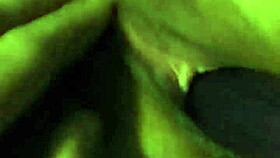 this latina girlfriend couldn’t hold back, grabbing a big dildo for a wild squirting orgasm in a close-up solo session. she’s unstoppable!