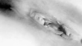 busty milf caresses herself in close up 😍