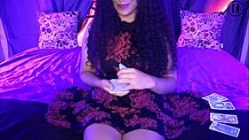 Hey, agatha dolly gives joi in spanish with halloween cards and squirting instructions 😈🎃