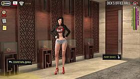 Ever Wondered What Happens in Fashion Business? Showing Tits in the Workplace E1 55