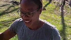 outdoor piss desperation with master?