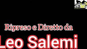 Live frittata preparation with breaking eggs