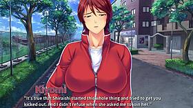 Mommy Sensei! Horny Homework Fucking in the Bath!