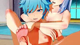 My step auntie in the dating game