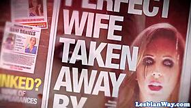 Bootylicious Lesbian Babes Feel Passionate Threesome Oral And Ass Play