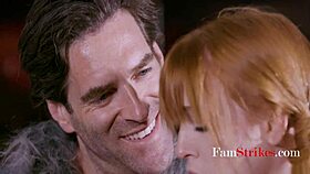 halloween night, stepdaughter seduces with forbidden tricks! 😈