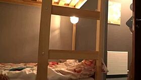 Hey, did this fake family teen get a creampie while caught by milf teacher at college?