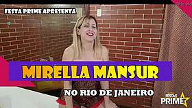 loira mirella mansur rides big cock in rio de janeiro 😍