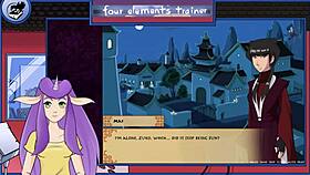 Royal Handjob in Avatar Trainer