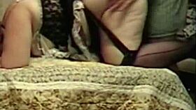 Hey, check this maid in stockings getting pounded doggystyle hard!