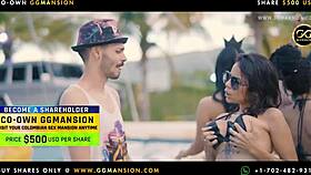 Addicted Brunette Babes Submit To Each Other