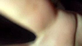 four guys fuck in dark room box at club