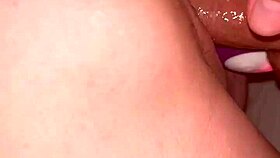 She Breaks My Pussy With Two Massive Cocks