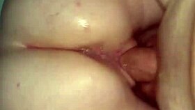 She Breaks My Pussy With Two Massive Cocks