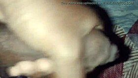 guy enjoys homemade handjob from amateur partner