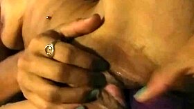 this latina girlfriend couldn’t hold back, grabbing a big dildo for a wild squirting orgasm in a close-up solo session. she’s unstoppable!