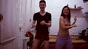 dancing the pio chick and receiving an extra gift