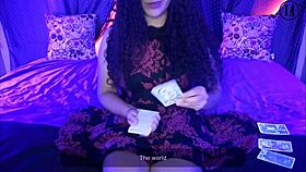 Hey, agatha dolly gives joi in spanish with halloween cards and squirting instructions 😈🎃