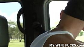 Wife tells cuckold husband he can't satisfy like young lover