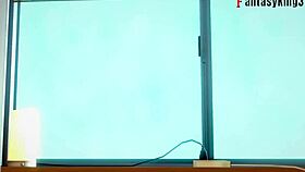 i'm excited watching bulma and goku fuck while gohan and android 18 watch