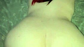 Snow Bunny Bent Over Stuffed by Big Black Cock Rough