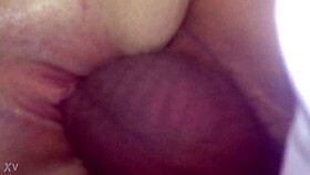 Fucking my chick from bottom view 😏