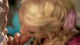 Blowjob Fantasy With German Blonde In Secret