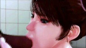 Chun-Li gets doggystyled by big black cock in hentai 3D