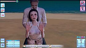 i play more sexy beach premium resort gameplay with anal and handjob in hentai