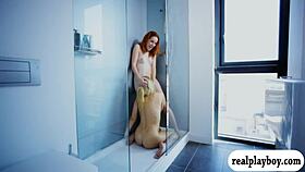 Two Luscious Babes Fucking Blue Dildo With Kissing Fingering Oral Masturbation.