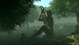 Misterious forest animation free version