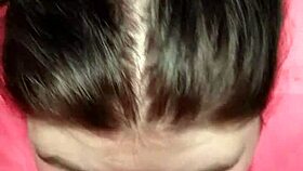 Random Thot Sucks Massive BBC Interracially!