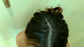 Jackie Ohh's big ass beauty in shower sex!