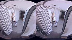 Virtualrealporn doorstep seller visits with a twist 😏