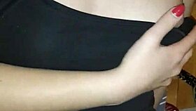 close up pov with hairy couple