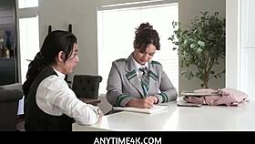 anytime4k - going to my curvy girlfriends freeuse household