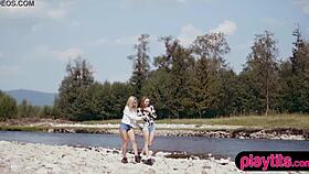 can janeth and nicole's outdoor scene get better?