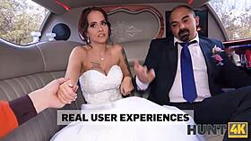 Debt4k girl seduces spider and gets caught in her web