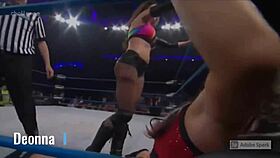 miss tessmacher's asstastic wrestling montage, so enticing?